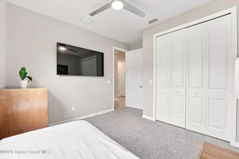 Bedroom - 3055 Blazing Star Dr, Melbourne, FL 32940 photo 8 of 9