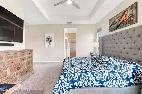 Bedroom - 3055 Blazing Star Dr, Melbourne, FL 32940 photo 4 of 9
