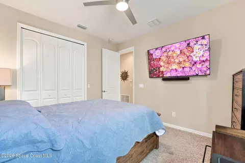 Bedroom - 3055 Blazing Star Dr, Melbourne, FL 32940 photo 5 of 9