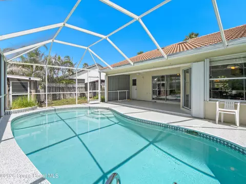 Exterior - 155 Waters Edge Ln, Indialantic, FL 32903 photo 3 of 4