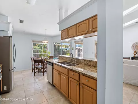 Kitchen - 155 Waters Edge Ln, Indialantic, FL 32903 photo 2 of 5