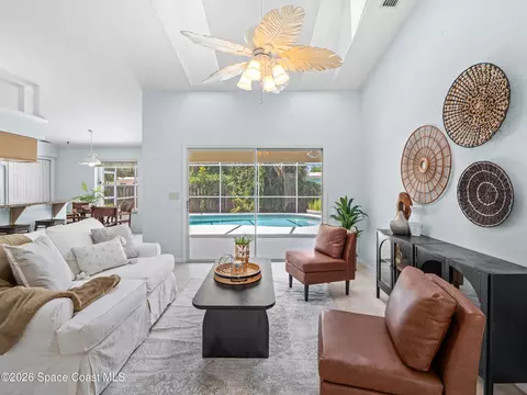Living - 155 Waters Edge Ln, Indialantic, FL 32903 photo 2 of 3