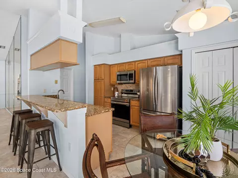 Kitchen - 155 Waters Edge Ln, Indialantic, FL 32903 photo 5 of 5