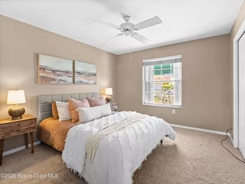 Bedroom - 155 Waters Edge Ln, Indialantic, FL 32903 photo 4 of 5