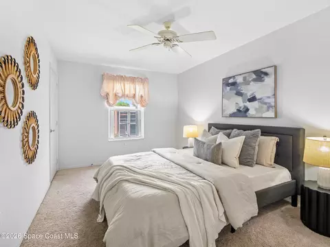 Bedroom - 155 Waters Edge Ln, Indialantic, FL 32903 photo 5 of 5