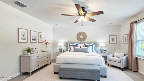 Bedroom - 4896 Quarryside Dr, Cocoa, FL 32927 photo 4 of 4