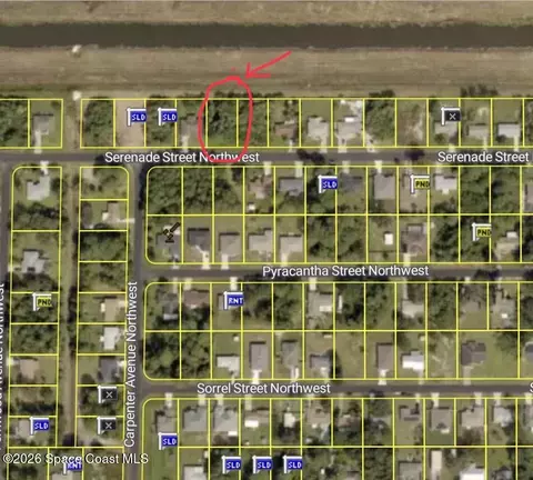 1025 Serenade St NW, Palm Bay, FL 32907