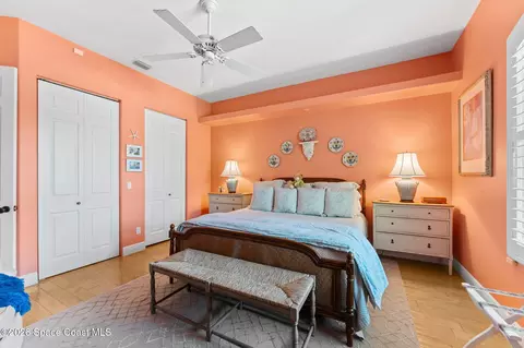 Bedroom - 339 Cocoa Ave, Indialantic, FL 32903 photo 6 of 7