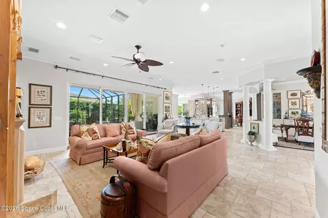 Living - 339 Cocoa Ave, Indialantic, FL 32903 photo 3 of 4