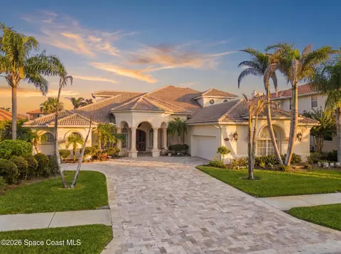 Exterior - 3308 Cappio Dr, Melbourne, FL 32940 photo 8 of 9