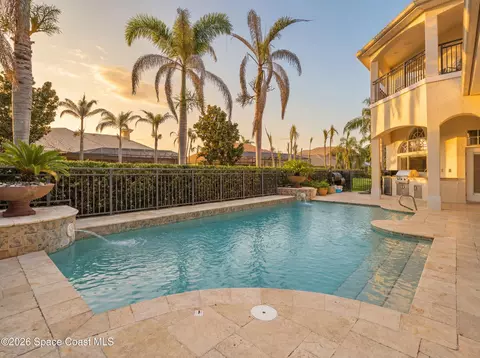 Exterior - 3308 Cappio Dr, Melbourne, FL 32940 photo 4 of 9