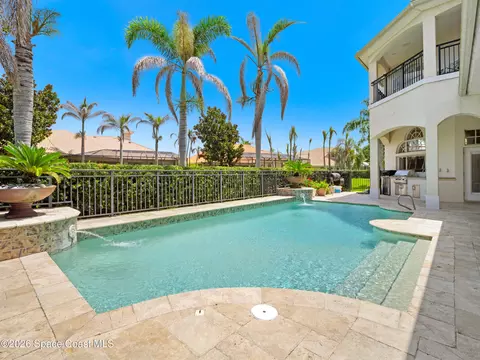 Exterior - 3308 Cappio Dr, Melbourne, FL 32940 photo 5 of 9