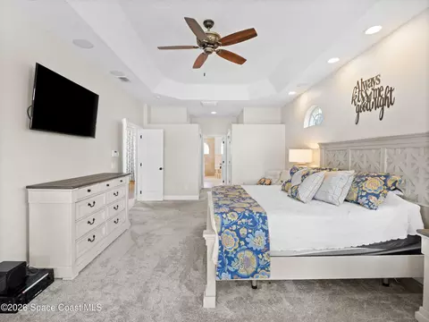 Bedroom - 3308 Cappio Dr, Melbourne, FL 32940 photo 2 of 5