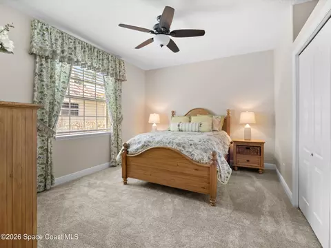Bedroom - 3308 Cappio Dr, Melbourne, FL 32940 photo 3 of 5