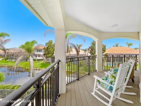 Exterior - 3308 Cappio Dr, Melbourne, FL 32940 photo 1 of 9
