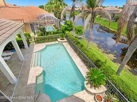 Exterior - 3308 Cappio Dr, Melbourne, FL 32940 photo 7 of 9