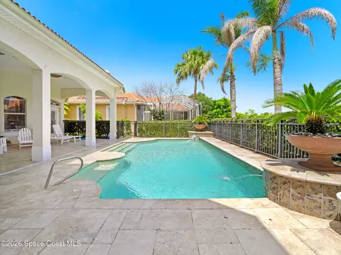 Exterior - 3308 Cappio Dr, Melbourne, FL 32940 photo 6 of 9