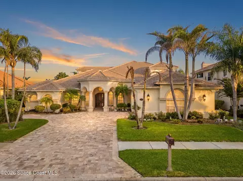 Exterior - 3308 Cappio Dr, Melbourne, FL 32940 photo 9 of 9