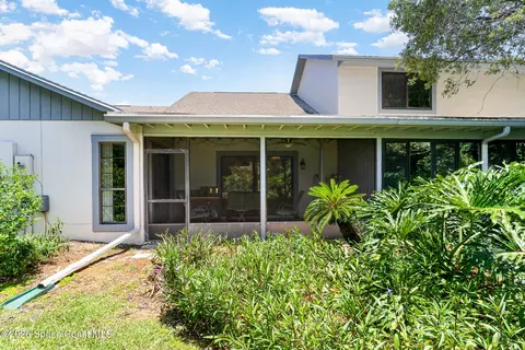 Exterior - 3554 Sparrow Ln, Melbourne, FL 32935 photo 6 of 9
