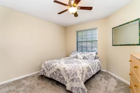 Bedroom - 3554 Sparrow Ln, Melbourne, FL 32935 photo 3 of 4