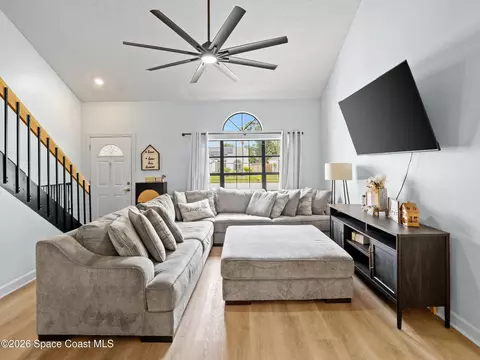 Living - 1680 Clover Cir, Melbourne, FL 32935 photo 2 of 3