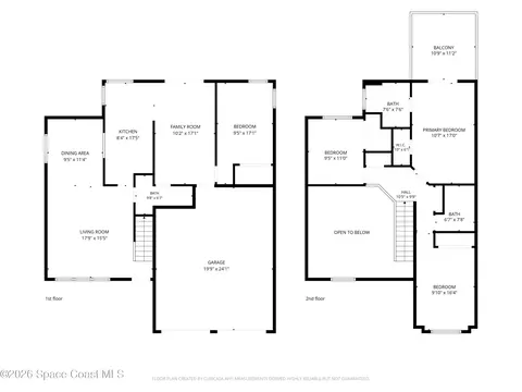 Floorplan - 1680 Clover Cir, Melbourne, FL 32935 photo 1 of 1