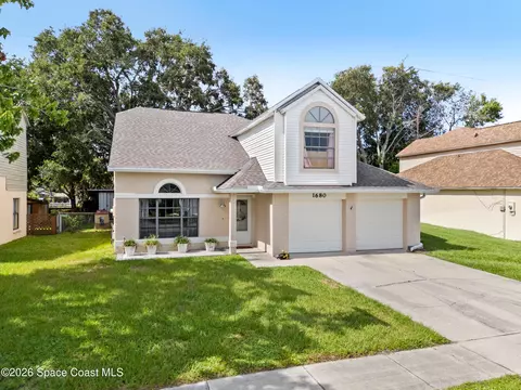 Exterior - 1680 Clover Cir, Melbourne, FL 32935 photo 2 of 6