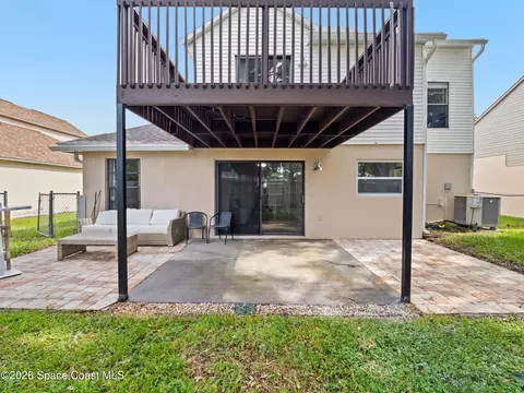 Exterior - 1680 Clover Cir, Melbourne, FL 32935 photo 5 of 6