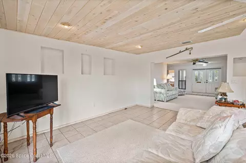 Living - 413 Sparrow Dr, Satellite Beach, FL 32937 photo 2 of 3