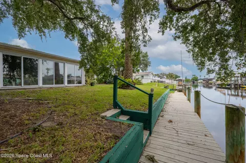 Exterior - 413 Sparrow Dr, Satellite Beach, FL 32937 photo 5 of 6