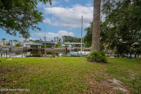 Exterior - 413 Sparrow Dr, Satellite Beach, FL 32937 photo 3 of 6