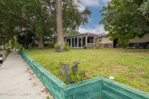 Exterior - 413 Sparrow Dr, Satellite Beach, FL 32937 photo 4 of 6