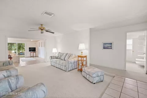 Living - 413 Sparrow Dr, Satellite Beach, FL 32937 photo 1 of 3