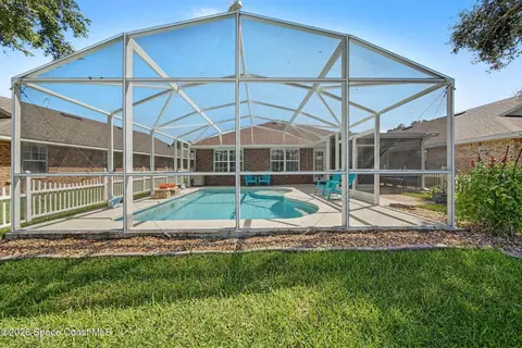 Exterior - 567 Coral Trace Blvd, Edgewater, FL 32132 photo 5 of 7