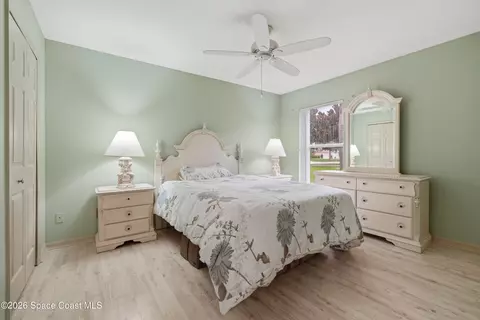 Bedroom - 3844 Long Leaf Dr, Melbourne, FL 32940 photo 7 of 8
