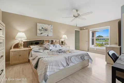 Bedroom - 3844 Long Leaf Dr, Melbourne, FL 32940 photo 3 of 8