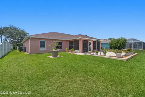 Exterior - 3844 Long Leaf Dr, Melbourne, FL 32940 photo 3 of 6