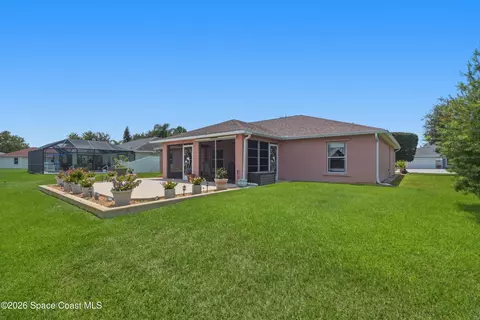 Exterior - 3844 Long Leaf Dr, Melbourne, FL 32940 photo 4 of 6