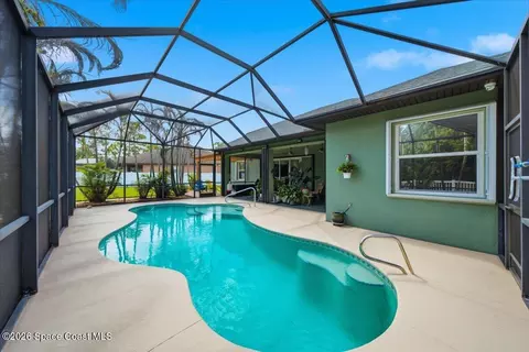 Exterior - 1700 Marcello Dr, Melbourne, FL 32934 photo 10 of 13
