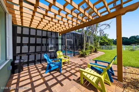 Exterior - 1700 Marcello Dr, Melbourne, FL 32934 photo 7 of 13