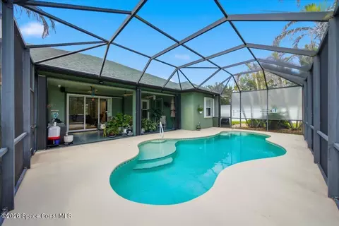 Exterior - 1700 Marcello Dr, Melbourne, FL 32934 photo 8 of 13
