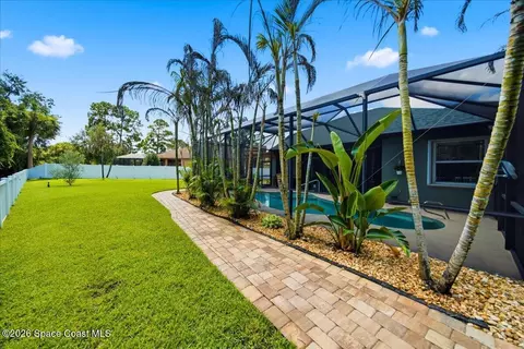 Exterior - 1700 Marcello Dr, Melbourne, FL 32934 photo 12 of 13