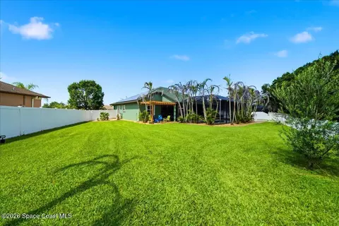 Exterior - 1700 Marcello Dr, Melbourne, FL 32934 photo 5 of 13