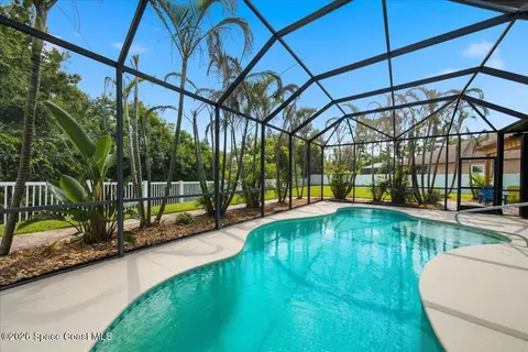 Exterior - 1700 Marcello Dr, Melbourne, FL 32934 photo 9 of 13