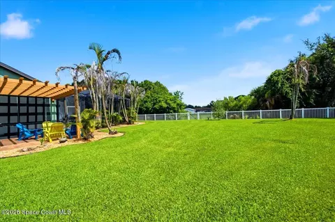 Exterior - 1700 Marcello Dr, Melbourne, FL 32934 photo 6 of 13