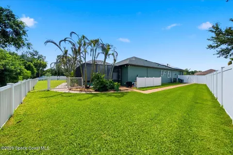 Exterior - 1700 Marcello Dr, Melbourne, FL 32934 photo 4 of 13