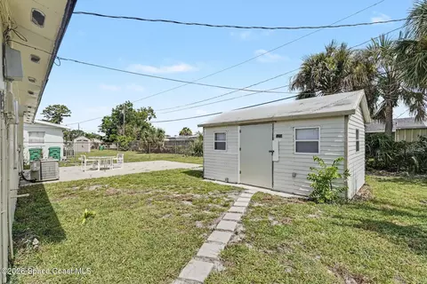 Exterior - 808 Cedar Dr, Melbourne, FL 32901 photo 3 of 3