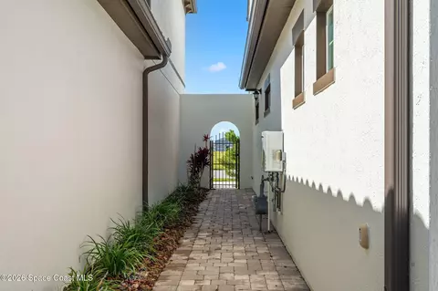 Exterior - 2484 Addison Dr, Melbourne, FL 32940 photo 4 of 10