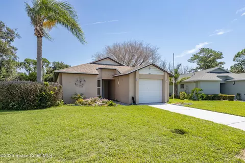 Exterior - 367 Cypress Point Dr, Melbourne, FL 32940 photo 2 of 9