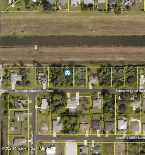 1187 Serenade St NW, Palm Bay, FL 32907